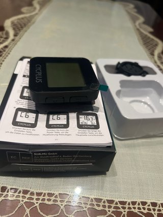 Velocímetro GPS CYCPLUS G1
