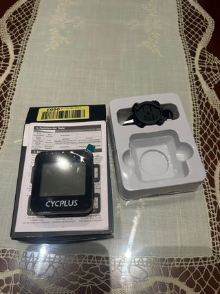 Velocímetro GPS CYCPLUS G1