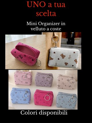 Pochette in spugna