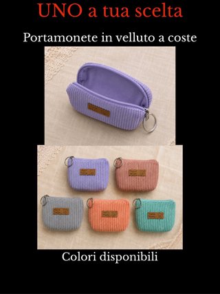 Pochette in spugna