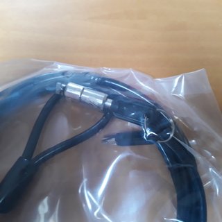 Candado HP para portátil precintado