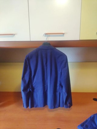 Chaqueta Americana Azul