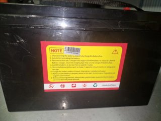 Batería LiFePO4  180Ah Litio