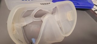 Xdeep Máscara Radical Frameless Transparente