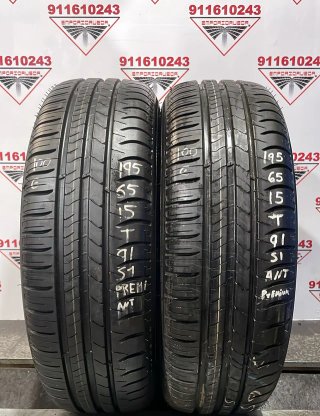 -195 65 15 T MICHELIN RUEDA PREMIUM YA MONTADA