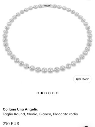 COLLANA “ANGELIC” SWAROVSKI