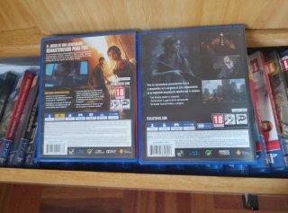 Juegos PS4: The Last of Us 1 y 2