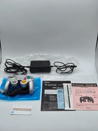 Nintendo GameCube Console Argento Jap Ntsc-J