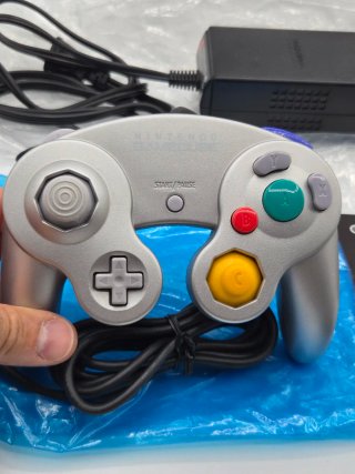 Nintendo GameCube Console Argento Jap Ntsc-J
