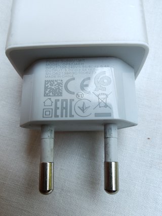 cargador Oppo original