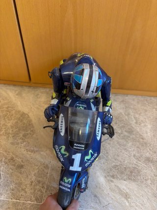Moto de Juguete/Decoración Movistar