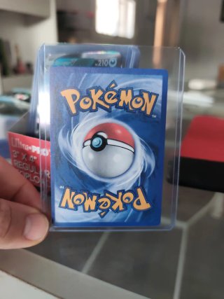 Carta Pokémon Greedent VMAX 320 PS