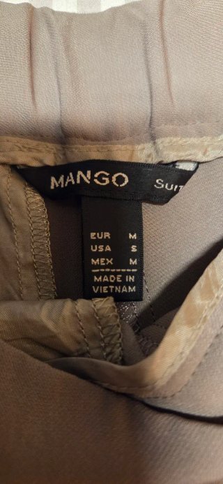 Lote Shorts Mango  Gris y Blanco