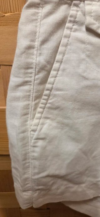 Lote Shorts Mango  Gris y Blanco