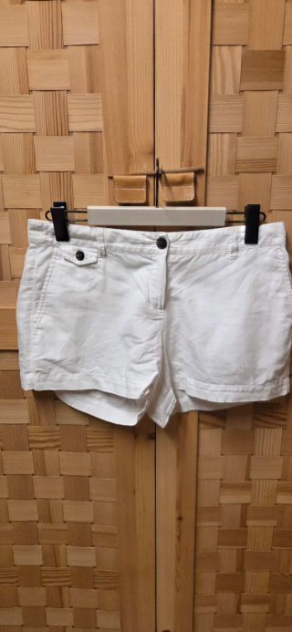 Lote Shorts Mango  Gris y Blanco