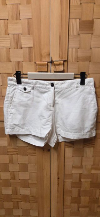 Lote Shorts Mango  Gris y Blanco