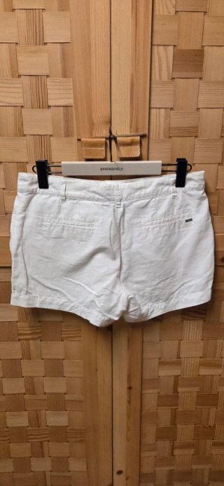 Lote Shorts Mango  Gris y Blanco