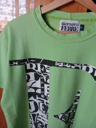 T-shirt vintage Gianfranco Ferré