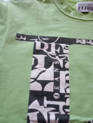 T-shirt vintage Gianfranco Ferré