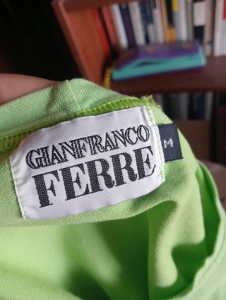 T-shirt vintage Gianfranco Ferré
