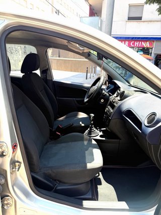 Ford Fiesta PEGATINA C 🟢