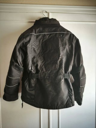 Traje moto completo + botas talla 43