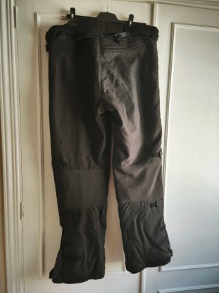 Traje moto completo + botas talla 43