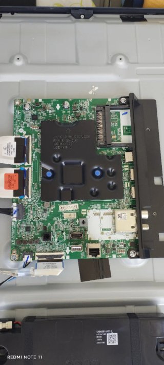 Piezas TV LG 43UR78006LK Pantalla con golpe