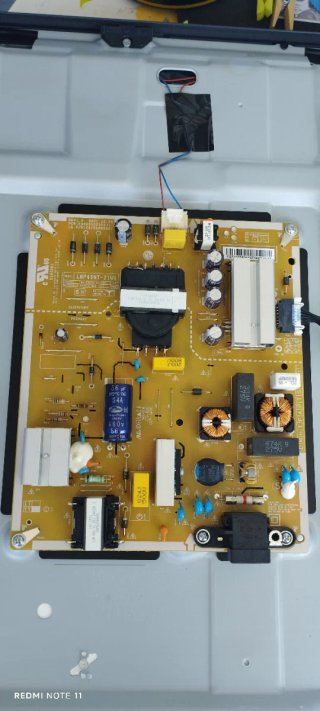 Piezas TV LG 43UR78006LK Pantalla con golpe
