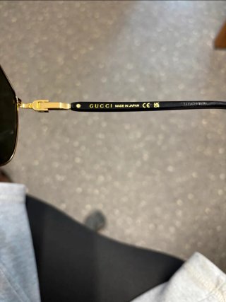 Gafas de Sol Gucci Modelo GG1220S-001 Dorado/Negro