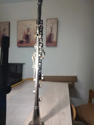 Clarinete de metal SYMPHONY