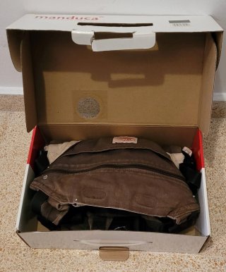 Mochila Portabebés Manduca Marrón