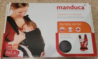 Mochila Portabebés Manduca Marrón