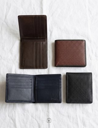 Pack 2 Carteras Dustin Marrón y Azul