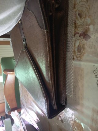 Borsa 24 ore Pieffe marrone