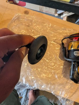 Carrete Penn Spinfisher 5500 Nuevo