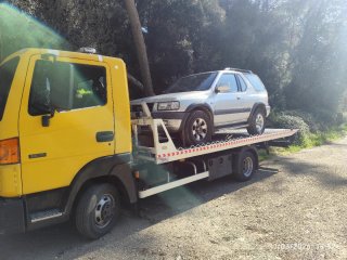 Servicio de grúa