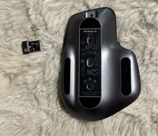 Ratón Logitech Negro