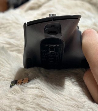 Ratón Logitech Negro