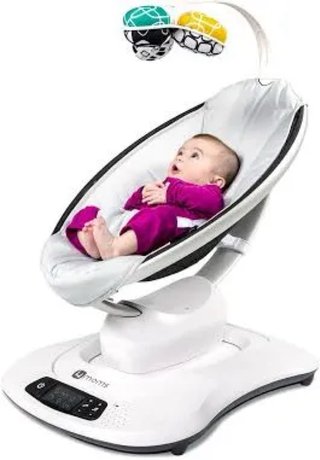 Hamaca eléctrica 4moms para bebé