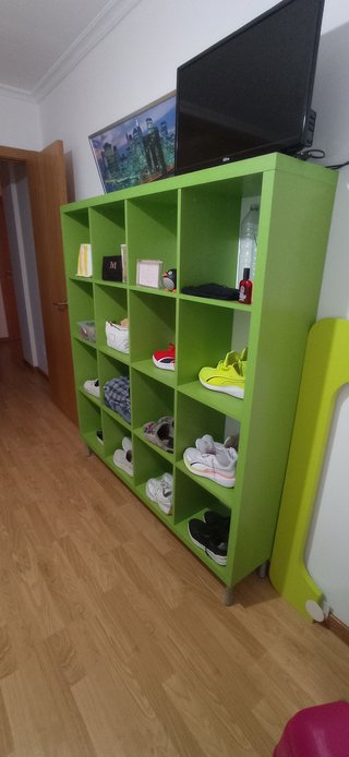 Cama nido 105cm + mueble auxiliar