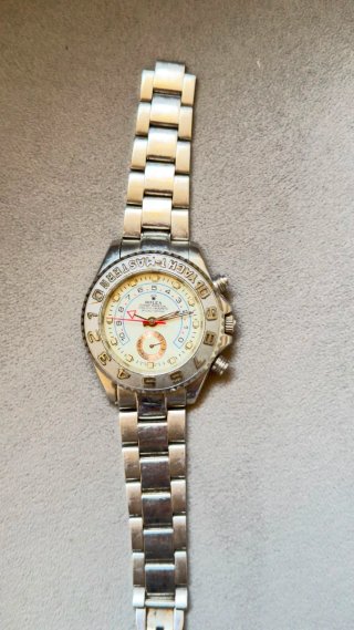 Reloj Rolex Yacht-Master Oro/Blanco