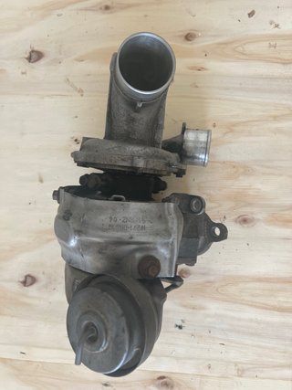 Turbo de motor D4D toyota avensis 2007