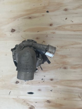 Turbo de motor D4D toyota avensis 2007