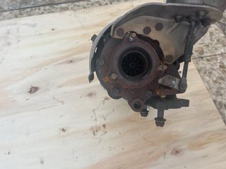 Turbo de motor D4D toyota avensis 2007