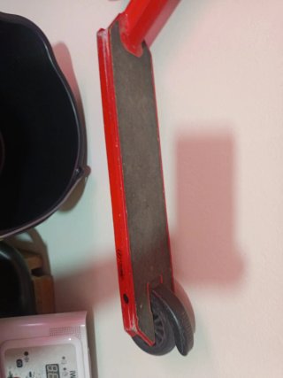 Patinete Oxelo E-scooter Rojo