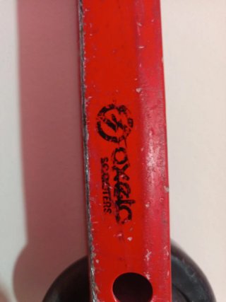 Patinete Oxelo E-scooter Rojo