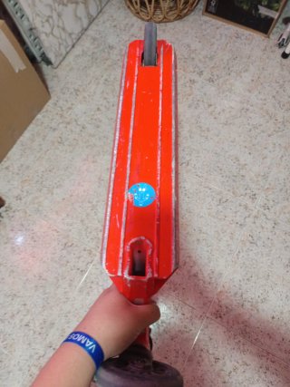Patinete Oxelo E-scooter Rojo