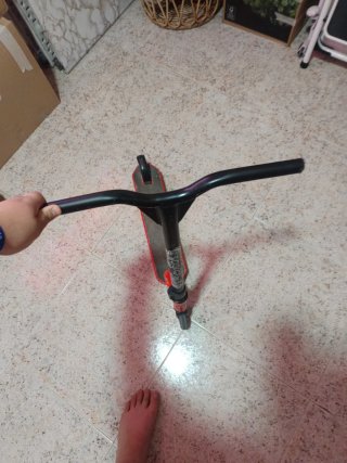 Patinete Oxelo E-scooter Rojo