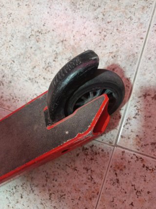 Patinete Oxelo E-scooter Rojo